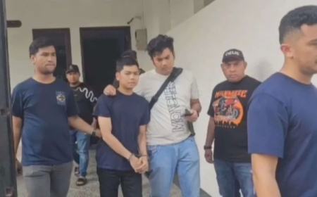 Penyidik Jatanras Lakukan Penahanan Setelah Menetapkan Kekasih Tamara Tyasmara Sebagai Tersangka Dalam Kasus Kematian Dante