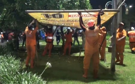 Masuk Masa Tenang, Alat Peraga Kampanye Akan Diturunkan Pemprov DKI