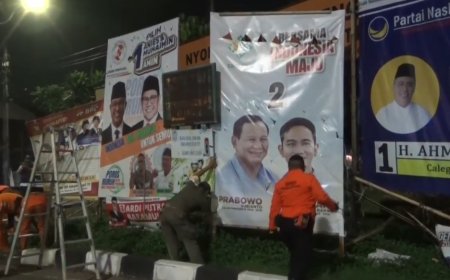 Hasil Quick Count CSIS, Sementara Ini Hanya 8 Partai Yang Lolos ke Senayan