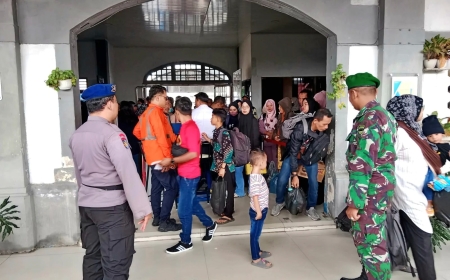 Libur Pemilu, Penjualan Tiket Kereta Api Jarak Jauh Naik Mencapai 526.887 PT KAI Tingkatkan Pengamanan