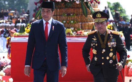 Presiden Jokowi Teken Perpres Tentang Penambahan Direktorat Baru di Bareskrim Polri