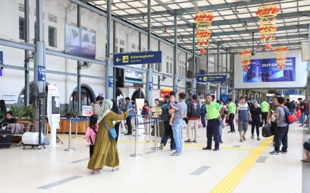 Tiket KA untuk Angkutan Lebaran 2024 Sudah Bisa Dibeli Mulai 15 Februari