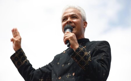 Ganjar Pranowo: Ada Anomali Perolehan Suara Hasil Hitung Cepat