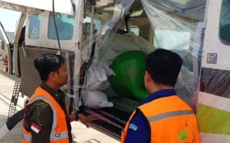 BNPB Lakukan Modifikasi Cuaca Kurangi Potensi Dampak Banjir di Demak