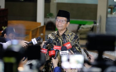 Mahfud: MK Pernah Batalkan Pemilu Curang