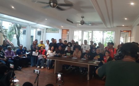 Relawan Ganjar-Mahfud Keluarkan Petisi Tolak Hasil Pilpres 2024