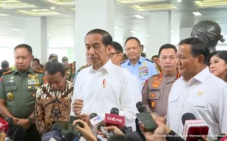 Soal Pertemuan dengan Surya Paloh, Jokowi: Saya Hanya Ingin Jadi Jembatan