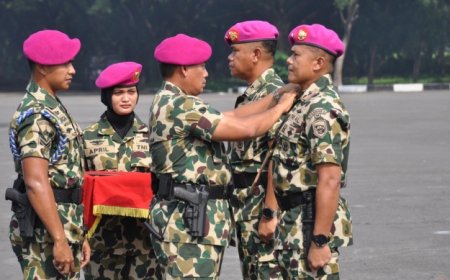Brigjen TNI (Mar) Muhammad Nadir Menjabat Komandan Pasmar 2
