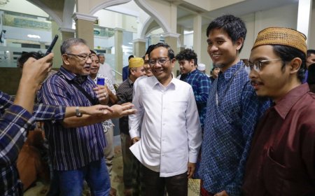 Mahfud Desak KPU Audit Digital Forensik Melalui Lembaga Independen