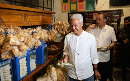 Ganjar: Harga Beras Capai Rp19 Ribu Per Kg, Ini Peringatan Buat Pemerintah
