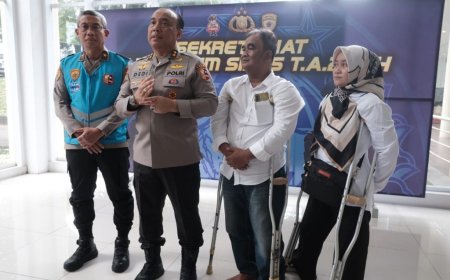 Dua Dari Tiga Difabel Lolos Tes Tingkat Akhir SIPSS Polri