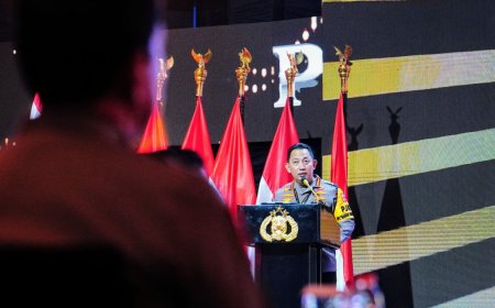 Sudah di Meja Presiden, Kapolri Ungkap Korps Tindak Pidana Korupsi Polri Segera Terbentuk