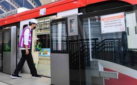 Tingkatkan Kualitas Pelayanan, Perjalanan LRT Jabodebek Ditambah