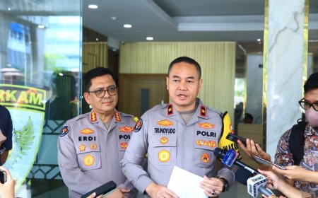 Kapolri Mutasi 11 Pati-Pamen Polri : Kapolda Gorontalo hingga Dir Intel Densus 88