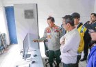Heru Budi Pastikan Peralatan di Rumah Pompa Ancol Berjalan Optimal