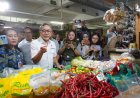 Zulkifli Hasan Blusukan Ke Pasar Kramat Jati Cek Stok Kebutuhan Pokok