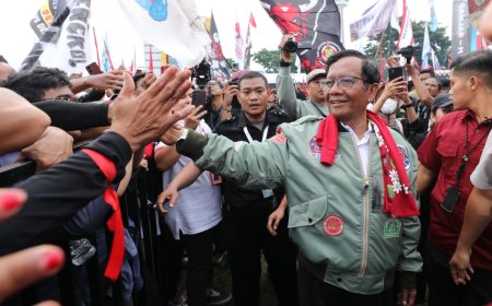 Mahfud: Saya Pilih Memperjuangkan Demokrasi dan Keadilan untuk Indonesia