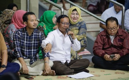 Mahfud Pastikan Paslon 03 Ajukan Gugatan ke MK dan Hak Angket di DPR
