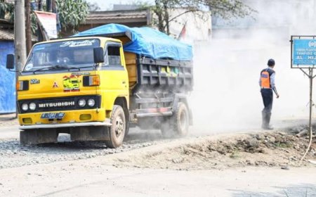 Tanggapi Keluhan Warga Parung Panjang, DPR: Jalan Tambang Semestinya Tidak Gunakan Jalan Milik Negara