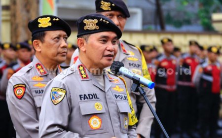 Kabaharkam Pastikan Polri Siapkan Rencana Pengamanan Pengumuman Pemilu 2024