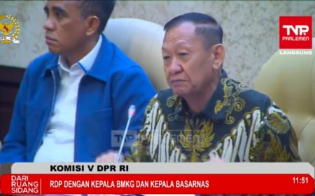 DPR Nilai Pencarian KM Yuiee Jaya II belum Maksimal