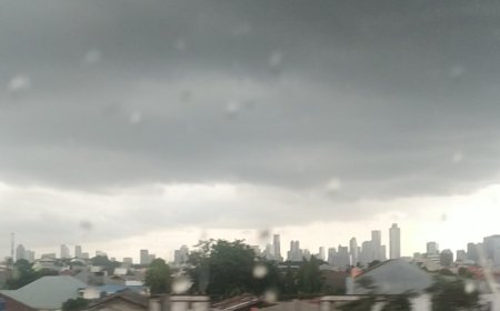 Waspada Cuaca Ekstrem! BMKG Deteksi Tiga Bibit Siklon Tropis di Sekitar Wilayah Indonesia