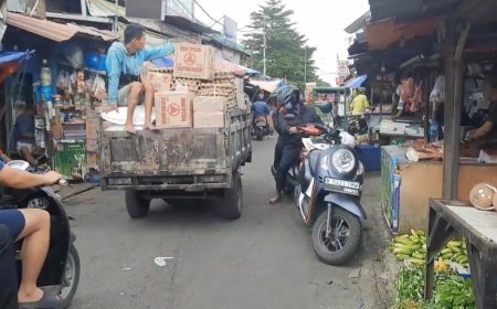 Polri Pastikan Pasokan Bahan Pokok Aman Sampai Idul Fitri