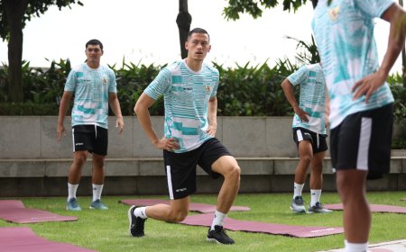 Jordi, Elkan dan Yance Absen di Laga Lawan Vietnam
