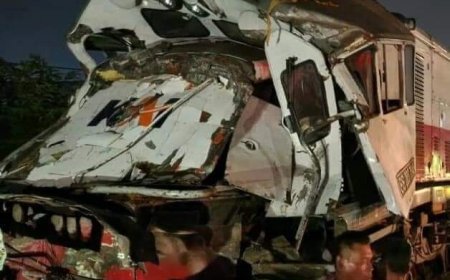 KAI Sesalkan Truk Terobos Pintu Perlintasan Sehingga Menemper KA Putri Deli di Perbaungan