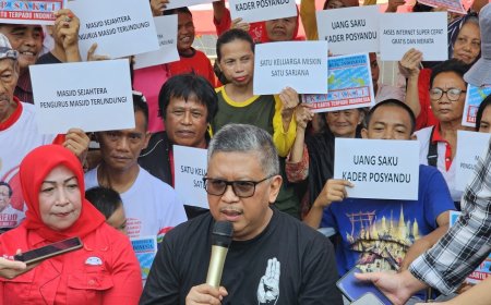 Banyak Upaya Hadang Hak Angket di DPR, Hasto Kristiyanto: Harus Di-backup Civil Society