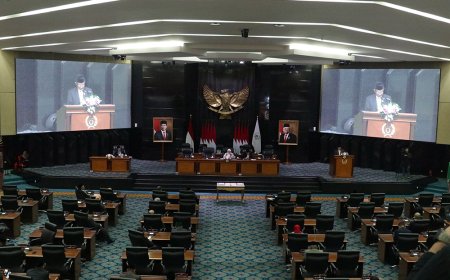 DPRD DKI Jakarta Sahkan Tiga Perda
