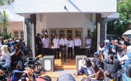 Anies-Gus Imin Lepas THN Amin Daftarkan Gugatan Pilpres ke MK