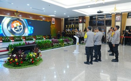 Divisi Humas Mabes Polri Raih Sertifikasi ISO 9001:2015