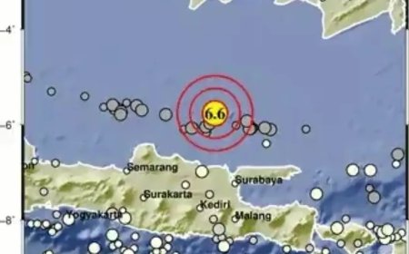BMKG Sebut Gempa Bawean Dipicu Pelepasan Energi Aktivitas Sesar