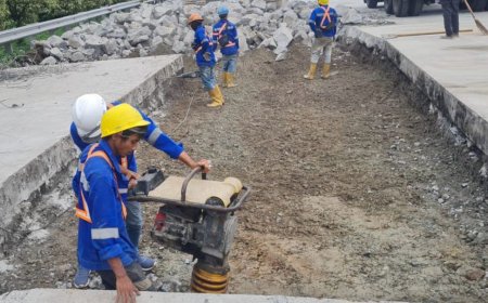 Tingkatkan Keamanan Pengguna Jalan, PT JTT Lakukan Pemeliharaan Rutin Ruas Jalan Tol Jakarta-Cikampek