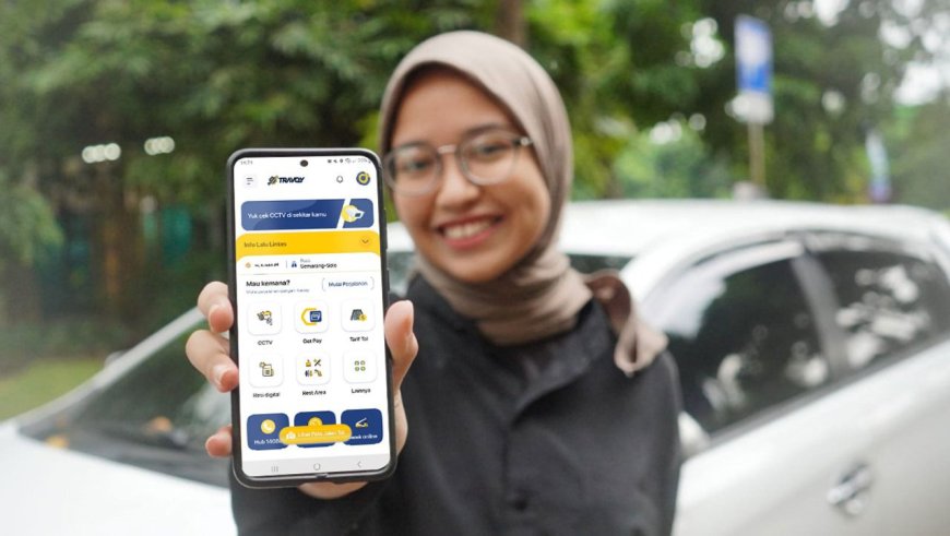 Permudah Pengendara Mendapat Informasi, Jasa Marga Luncurkan Fitur Baru di Aplikasi Travoy