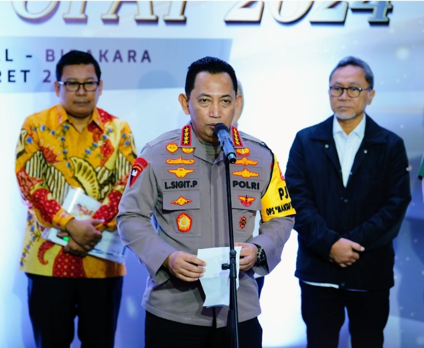 Kapolri Persiapkan Mudik 2024 Aman-Lancar