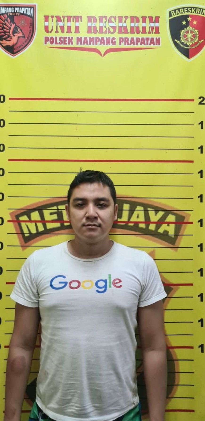 Polsek Mampang Amankan Pengguna Senpi Illegal yang Viral di Medsos