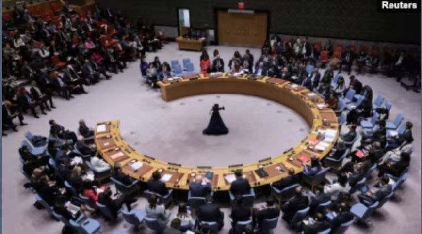 AS Abstain, DK PBB Setujui Resolusi yang Tuntut Gencatan Senjata Segera di Gaza