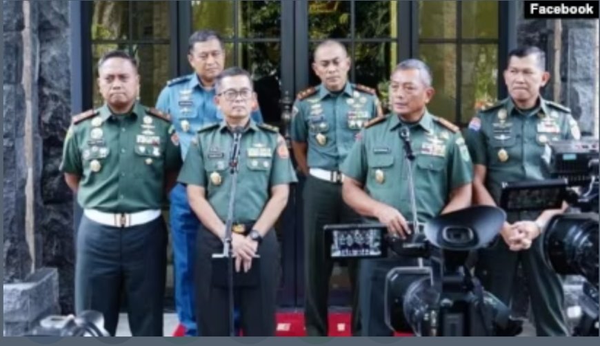 Akui Prajurit TNI Siksa Warga Lokal Papua, Pangdam Cenderawasih Minta Maaf