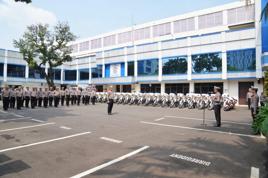 Sukseskan Mudik-Lebaran 2024, Kakorlantas Buat Satgas Urai Kemacetan