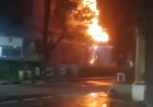 Gedung LBH-YLBHI di Jalan Diponegoro Menteng Terbakar