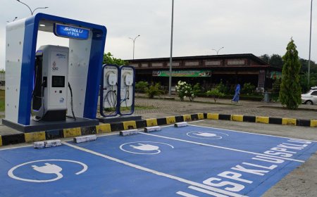 Jasamarga & Pertamina Siapkan BBM Serta 49 SPKLU Di Sejumlah Rest Area