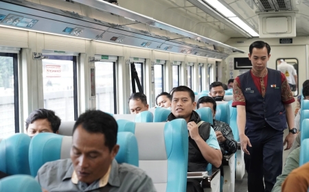 KAI Tambah Lagi KA Tambahan Khusus Relasi Gambir – Yogyakarta PP untuk Lebaran