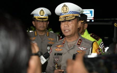 Resmi Berlakukan One Way, Kakorlantas Imbau Masyarakat Perhatikan Kecepatan Kendaraan