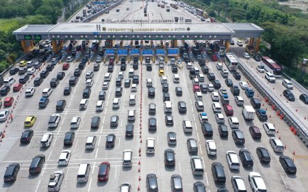 H+5 Lebaran, Jasa Marga: 907 Ribu Kendaraan Belum Kembali ke Jabotabek