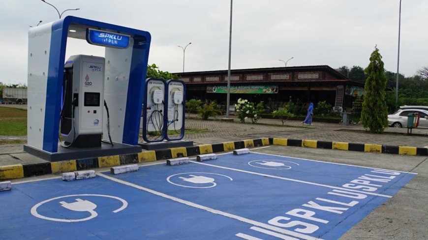 Jasamarga & Pertamina Siapkan BBM Serta 49 SPKLU Di Sejumlah Rest Area