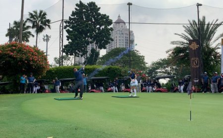 Senayan Golf Club Berharap Dapat Lahirkan Atlet Golf Millenial