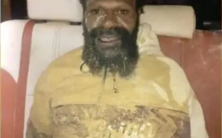 Petrus Pekei Komandan KKB Dokoge Ditangkap