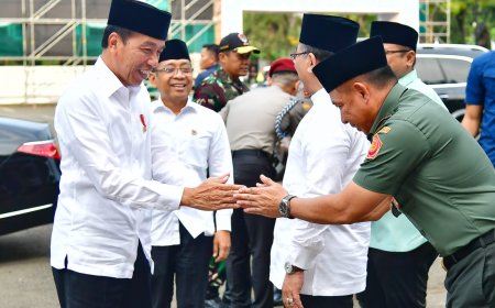 Panglima TNI Dampingi Presiden Joko Widodo Hadiri Harlah Ke-90 GP Ansor